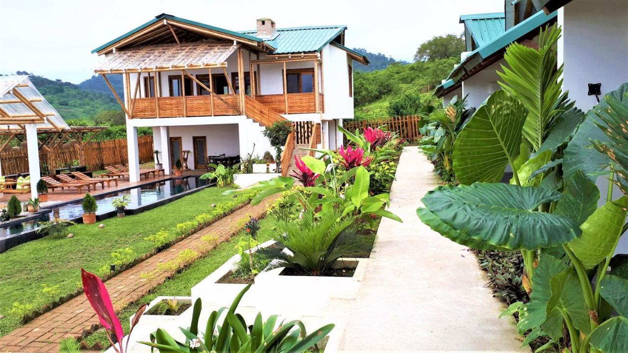 Villas Los Olivos Ayampe Exteriér fotografie