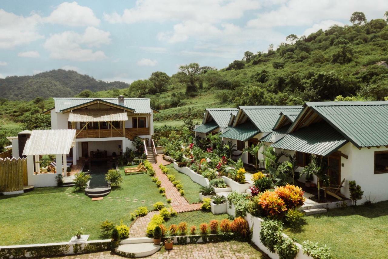 Villas Los Olivos Ayampe Exteriér fotografie
