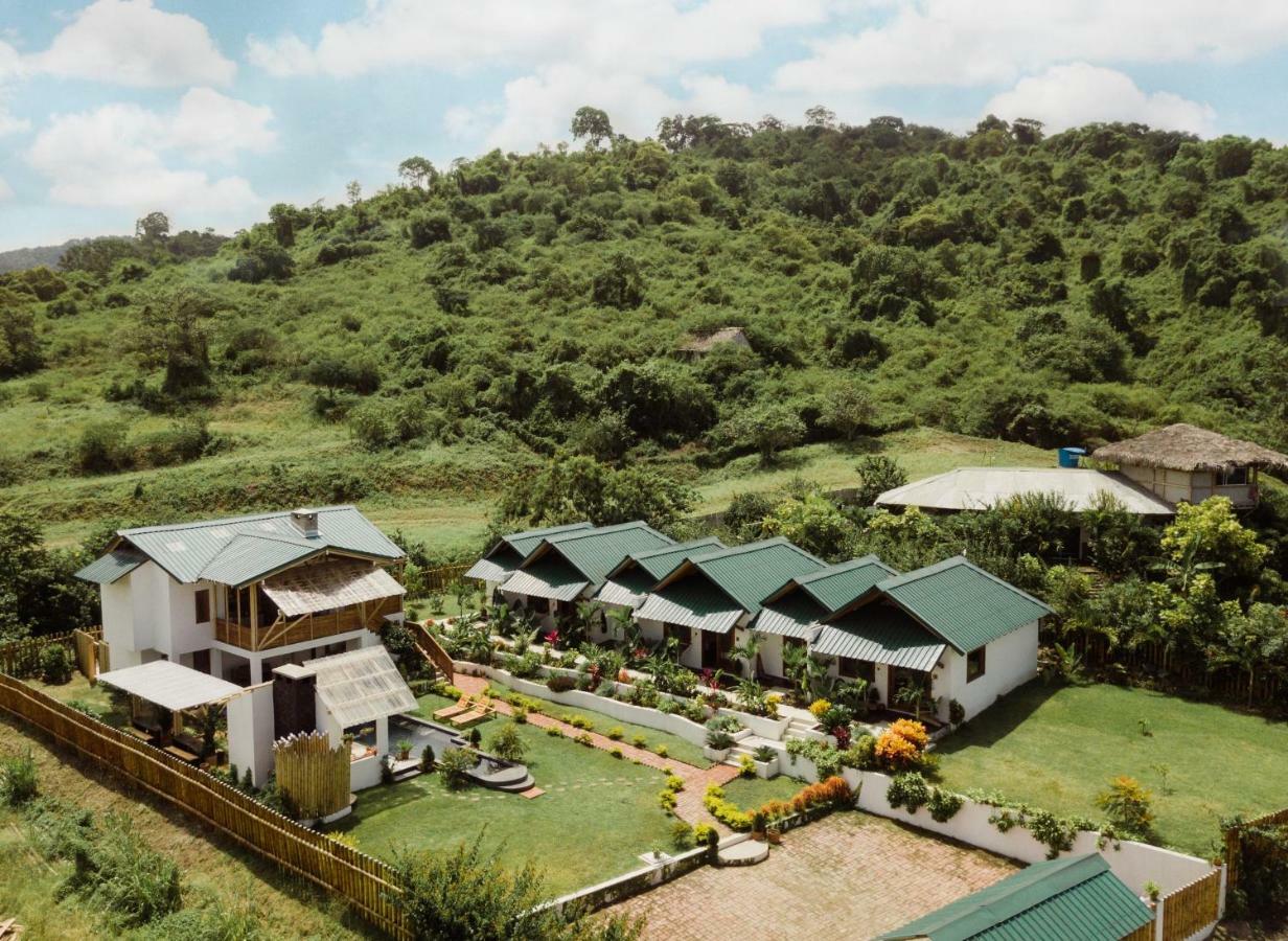 Villas Los Olivos Ayampe Exteriér fotografie